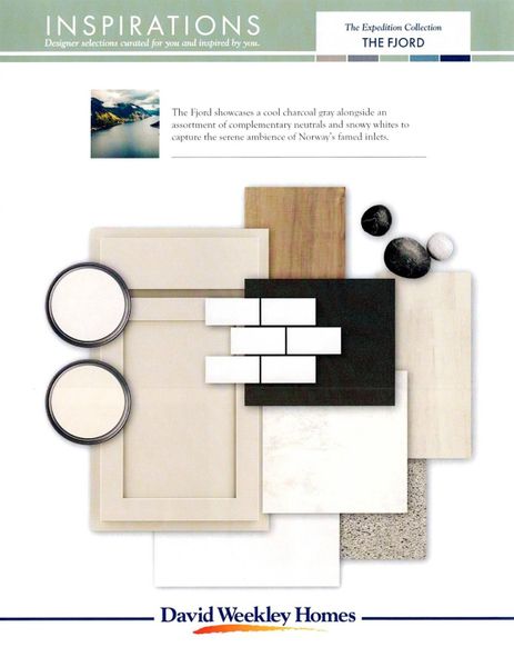 Inspirations - The Fjord - Page 1