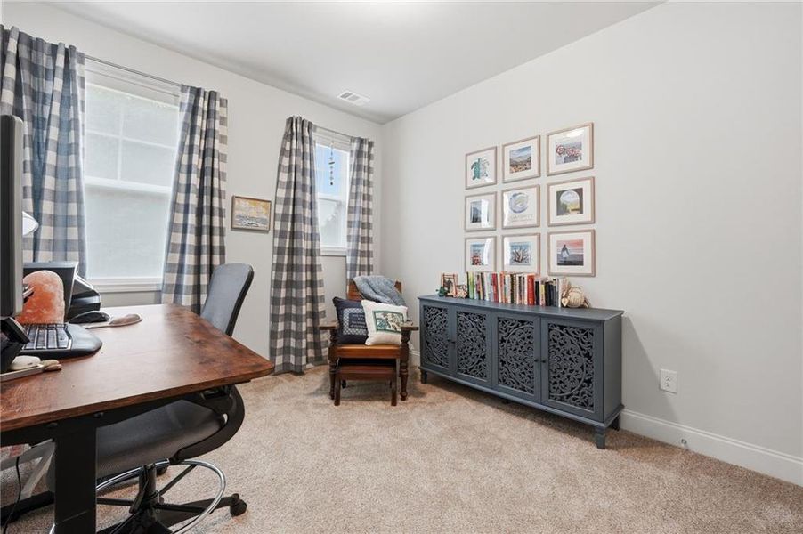 Furnished interior view inside a new home in , Sugar Hill (Image 29).