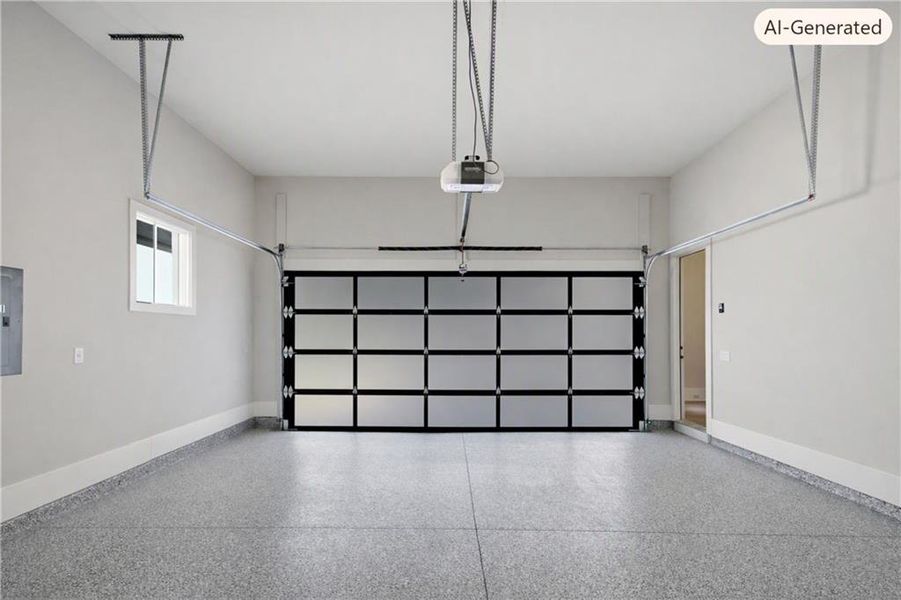 Spacious, unfurnished interior of a new home in , Alpharetta (Image 58). Spacious, unfurnished interior of a new home in , Alpharetta (Image 58).