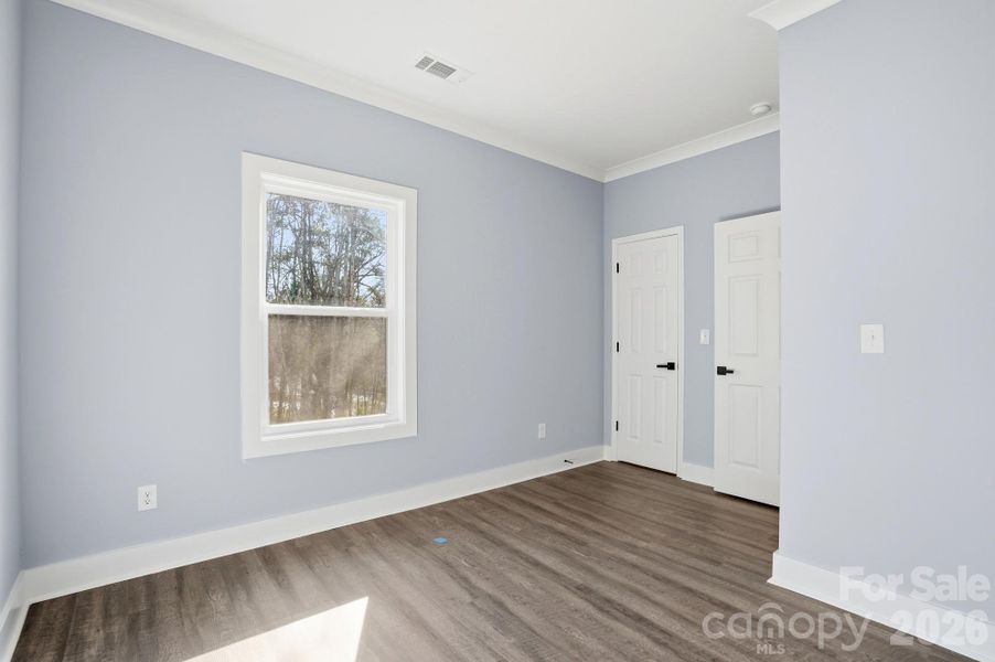 Spacious, unfurnished interior of a new home in , Albemarle (Image 31).