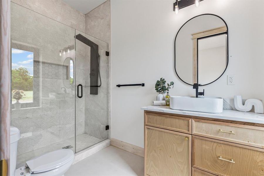 Furnished interior view inside a new home in , Sulphur Springs (Image 31). Furnished interior view inside a new home in , Sulphur Springs (Image 31).