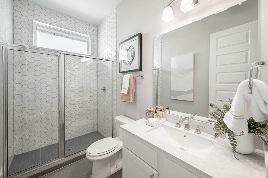 Furnished interior view inside a new home in , Cypress (Image 16). Furnished interior view inside a new home in , Cypress (Image 16).