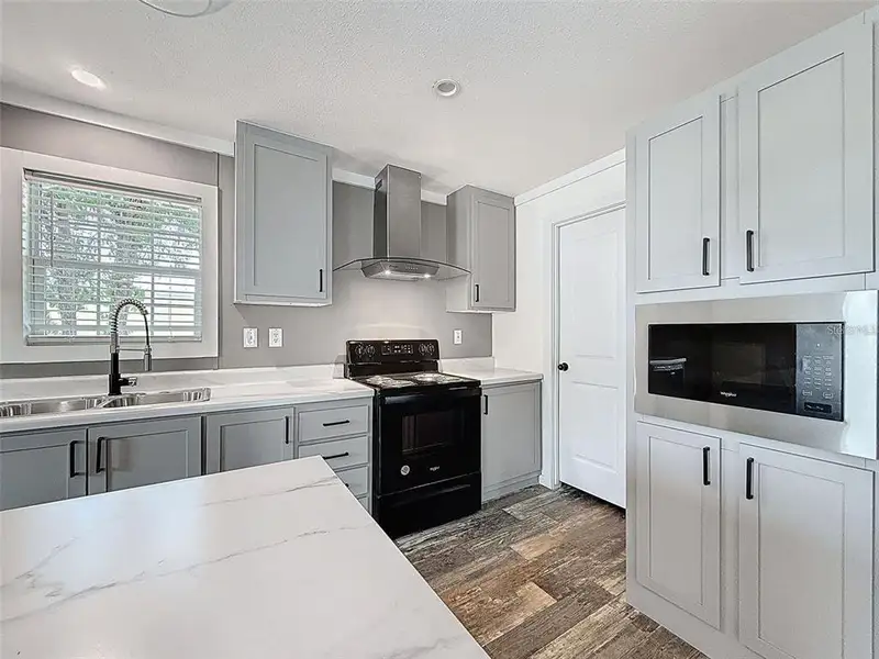 Furnished interior view inside a new home in , New Port Richey (Image 5).