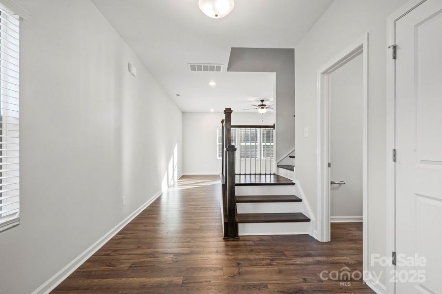 Spacious, unfurnished interior of a new home in Martha's Ridge, Statesville (Image 21). Spacious, unfurnished interior of a new home in Martha's Ridge, Statesville (Image 21).