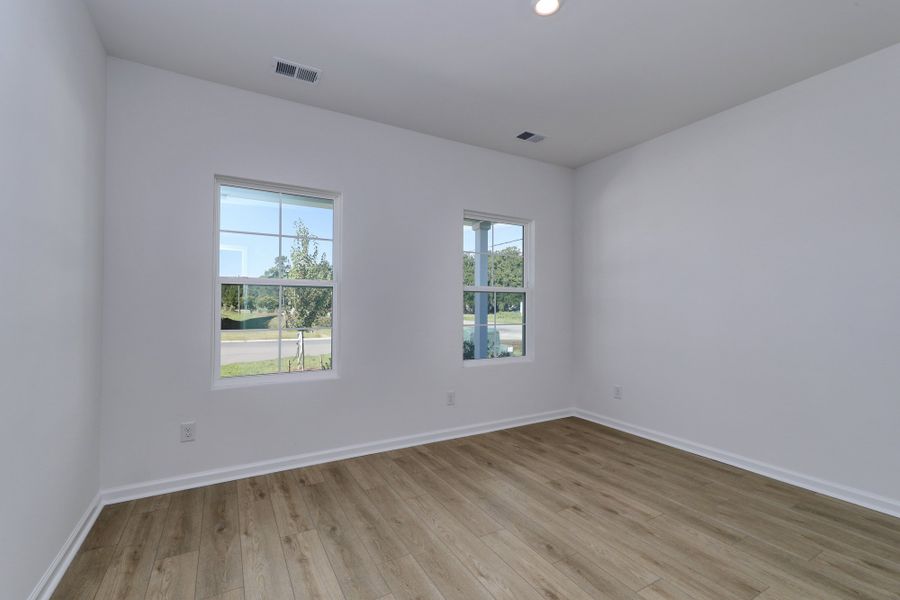 Spacious, unfurnished interior of a new home in Garden Grove, Conway (Image 19). Spacious, unfurnished interior of a new home in Garden Grove, Conway (Image 19).