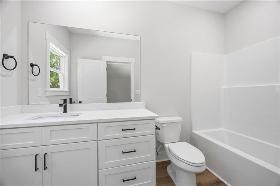 Furnished interior view inside a new home in , Jackson (Image 9).