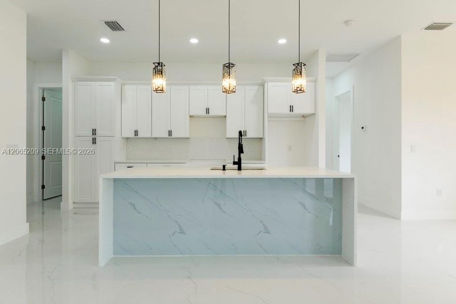 Furnished interior view inside a new home in , Lehigh Acres (Image 10).