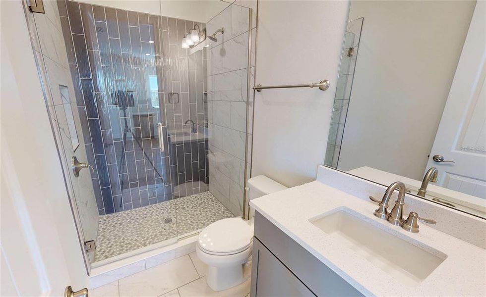 Furnished interior view inside a new home in Laureate Park, Orlando (Image 8). Furnished interior view inside a new home in Laureate Park, Orlando (Image 8).