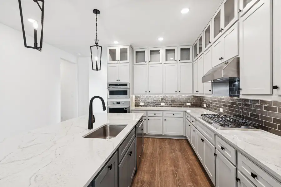 Furnished interior view inside a new home in Colton 45' Homesites, Todd Mission (Image 5).