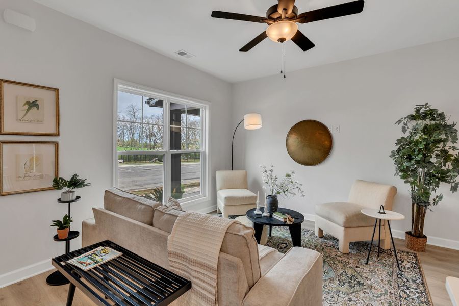 Furnished interior view inside a new home in Anderson Park, Hendersonville (Image 7).