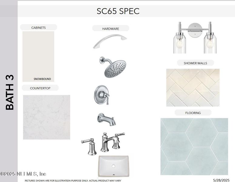 Sample of building materials used in homes in SilverLeaf, St. Augustine (Image 45). Sample of building materials used in homes in SilverLeaf, St. Augustine (Image 45).