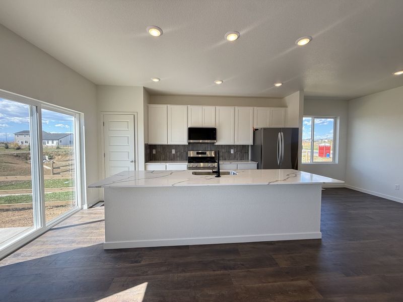Furnished interior view inside a new home in Granary, Johnstown (Image 4).