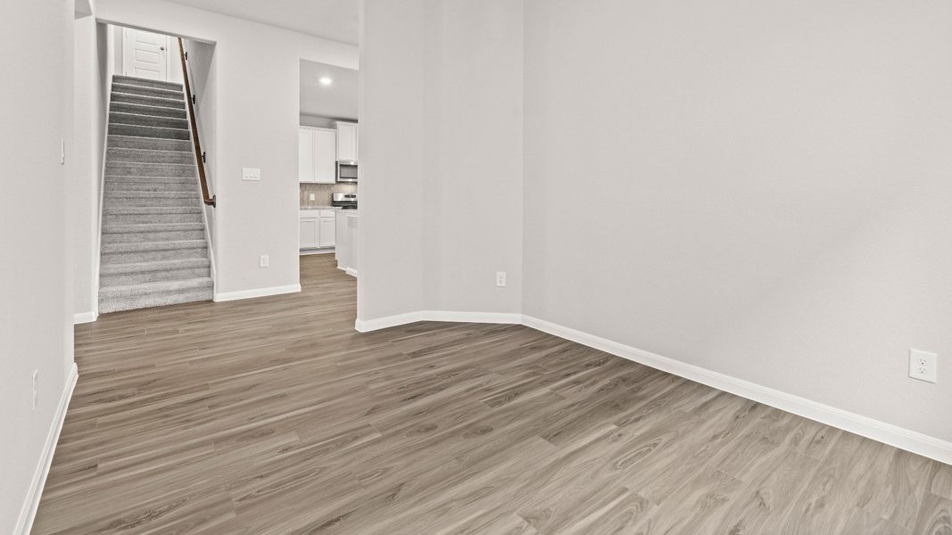 Representative unfurnished interior of a home built from the The Landry by Legend Homes in Bluestem, Brookshire (Image 13).