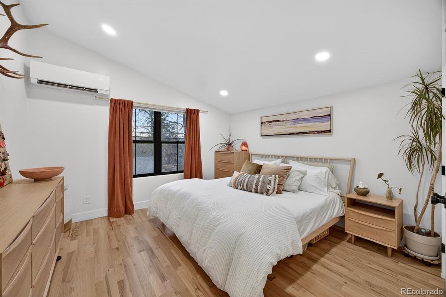 Furnished interior view inside a new home in , Denver (Image 39).