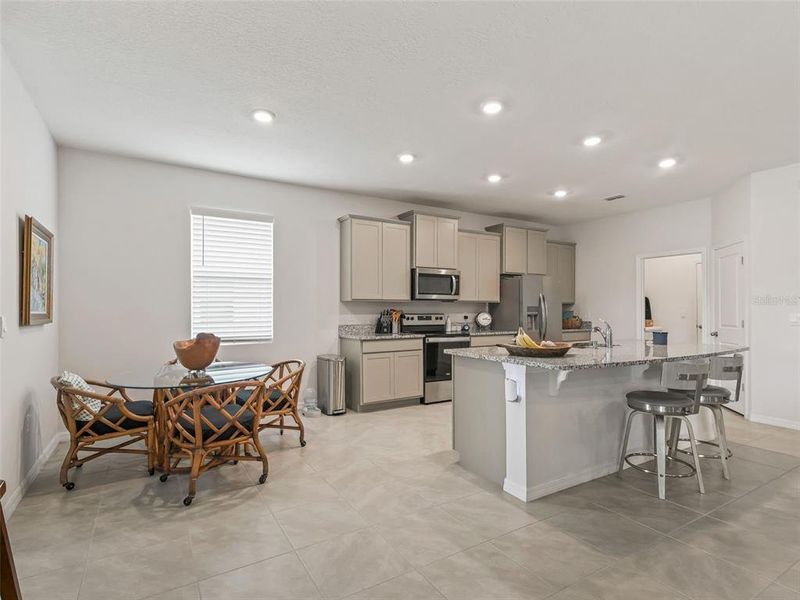 Furnished interior view inside a new home in , Ocala (Image 25).