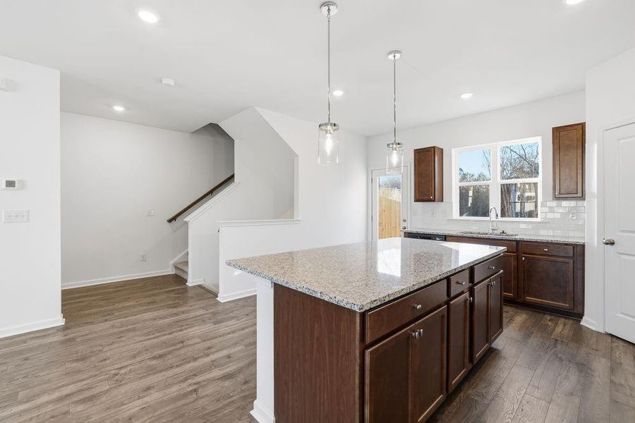 Furnished interior view inside a new home in Somerset at Veterans Memorial, Mableton (Image 11).