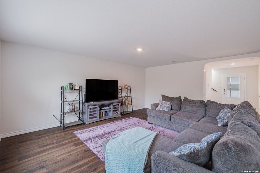 Furnished interior view inside a new home in Laurel Vistas, San Antonio (Image 5).