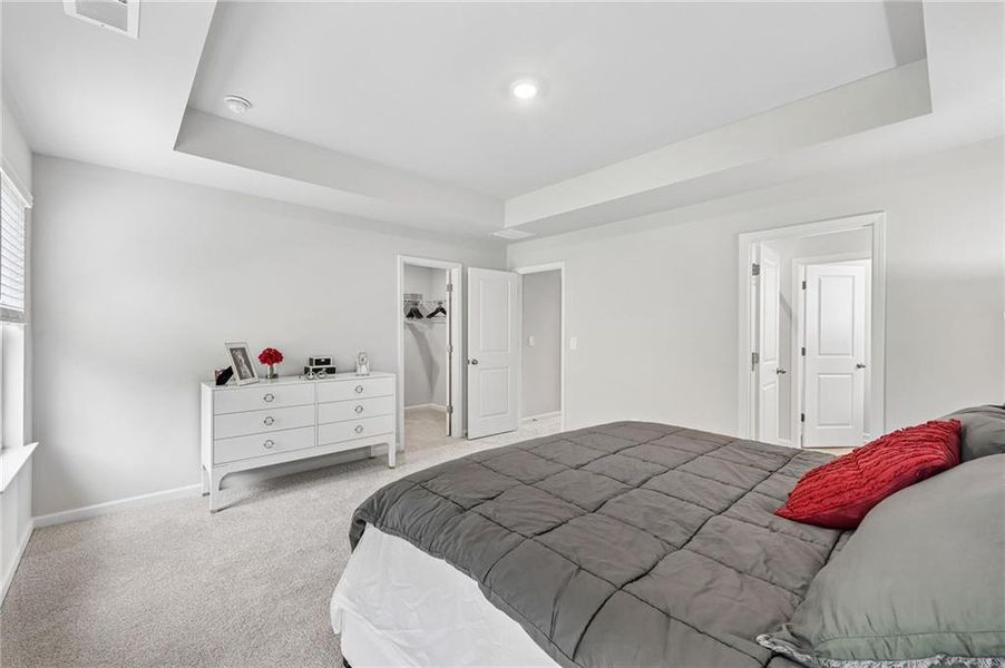 Furnished interior view inside a new home in Artisan Walk, Fairburn (Image 32). Furnished interior view inside a new home in Artisan Walk, Fairburn (Image 32).