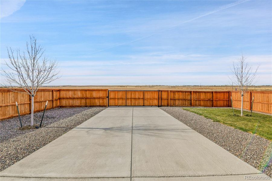 gated in driveway gated in driveway