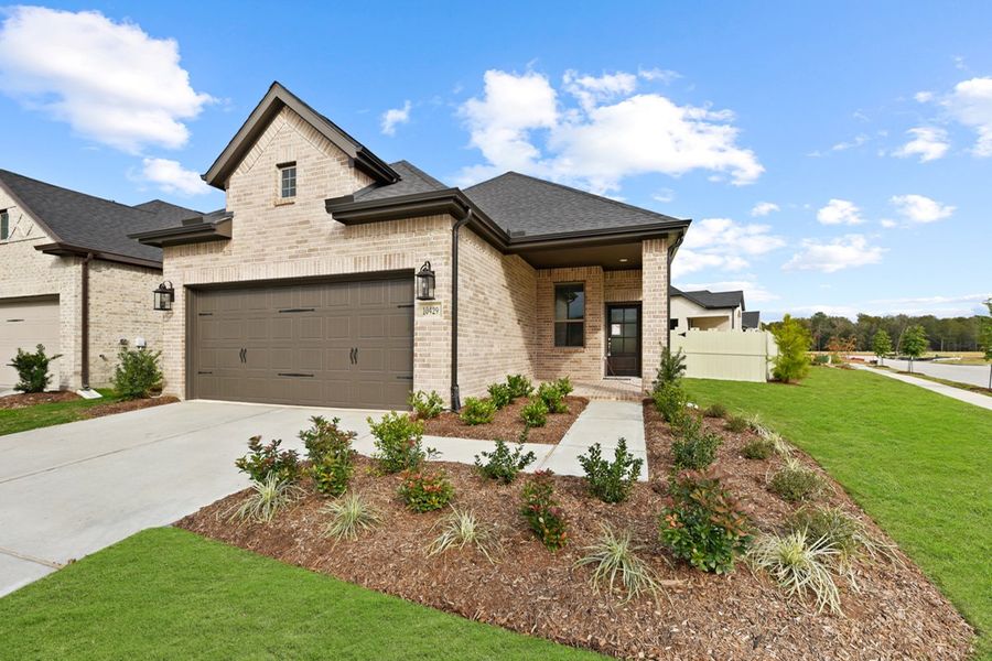 Image 4 representing the Berkeley by Chesmar Homes in Sunterra, Katy, TX.