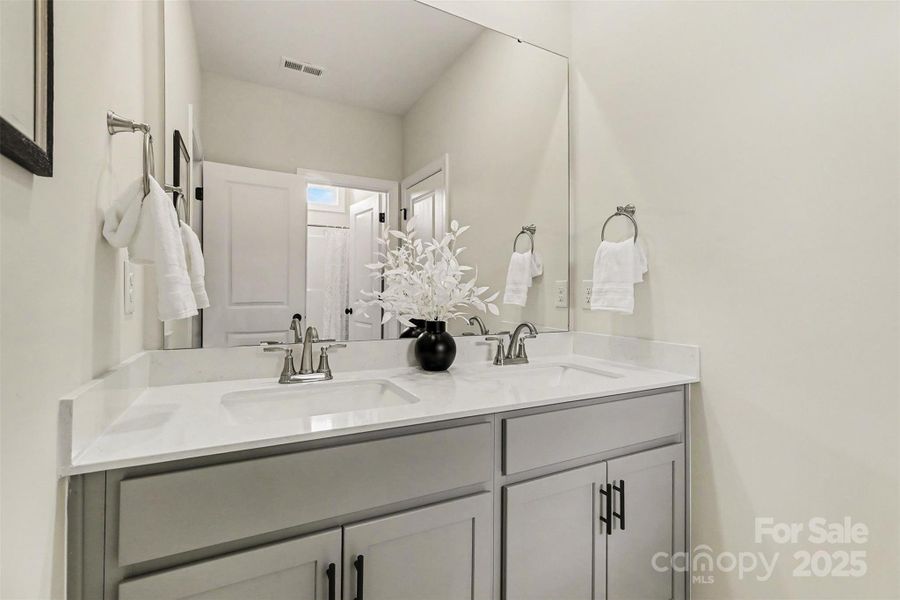 Close-up of interior finishes inside a home in Wildbrook, Denver (Image 18).