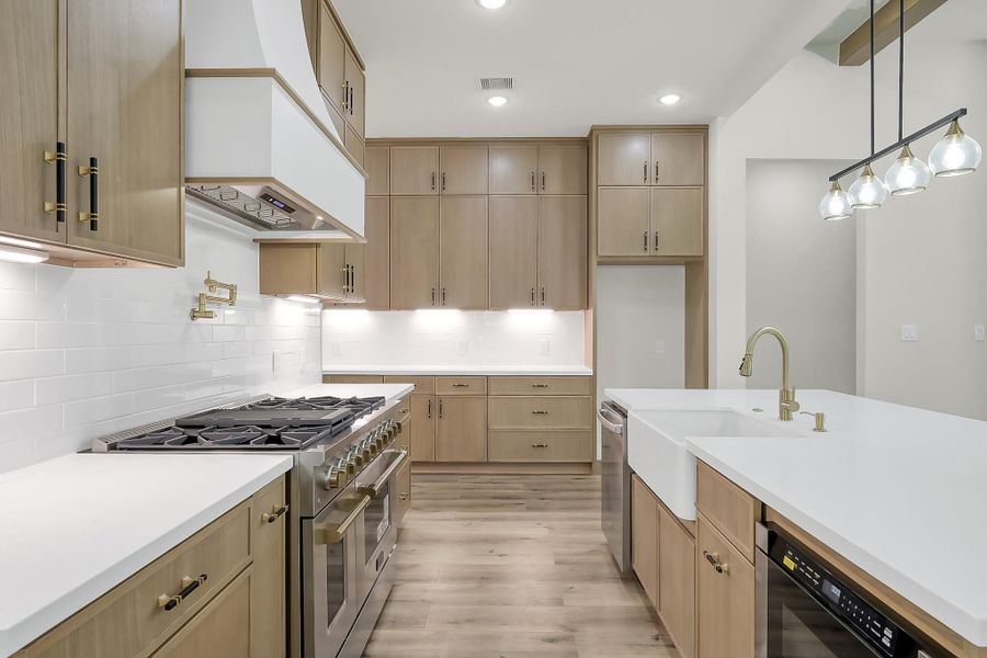 Furnished interior view inside a new home in , Montgomery (Image 18).
