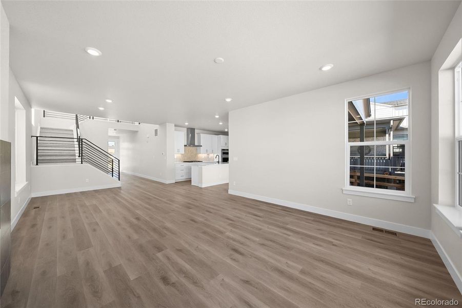 Spacious, unfurnished interior of a new home in , Littleton (Image 22).