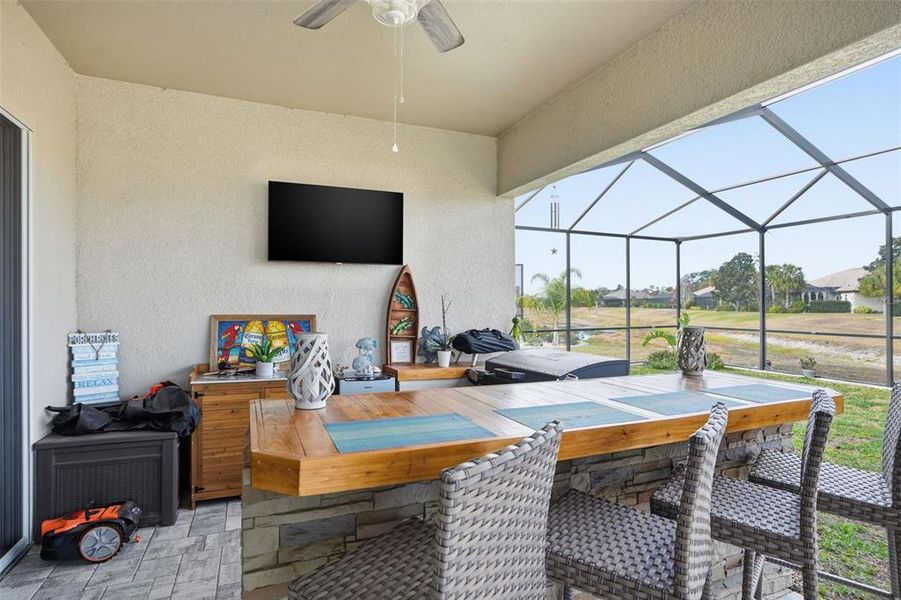 Furnished interior view inside a new home in , Weeki Wachee (Image 8).