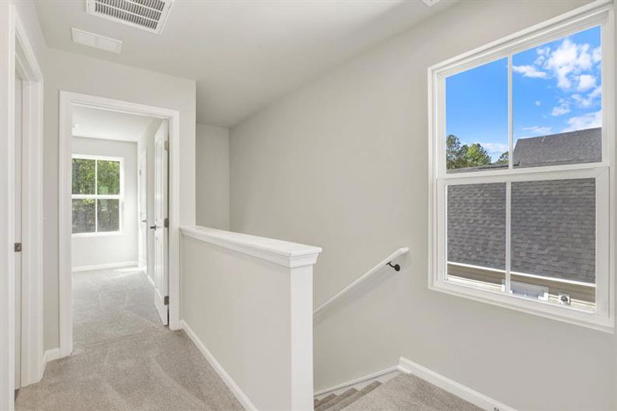 Spacious, unfurnished interior of a new home in Royal Oaks Single-Family Homes, Hardeeville (Image 16).