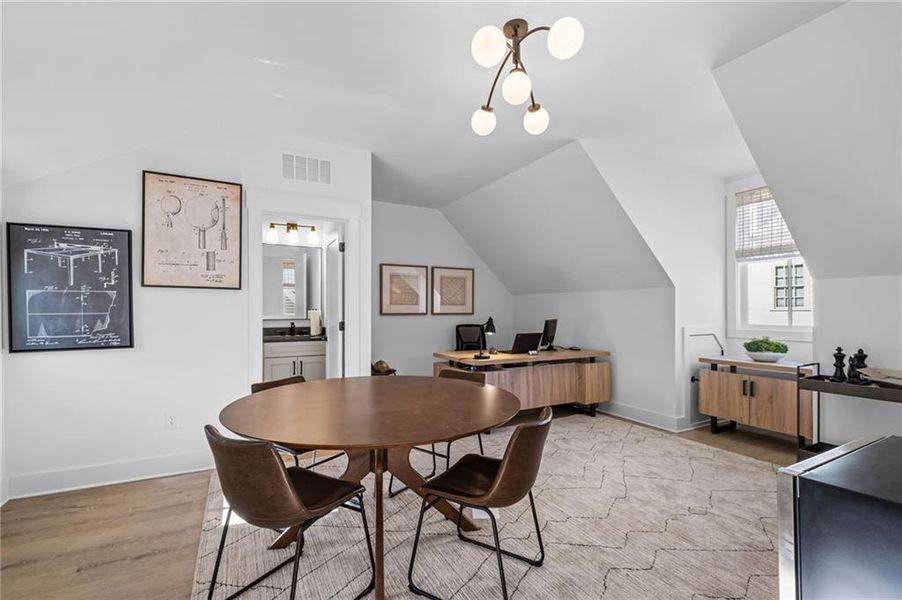 Furnished interior view inside a new home in , Ball Ground (Image 35).