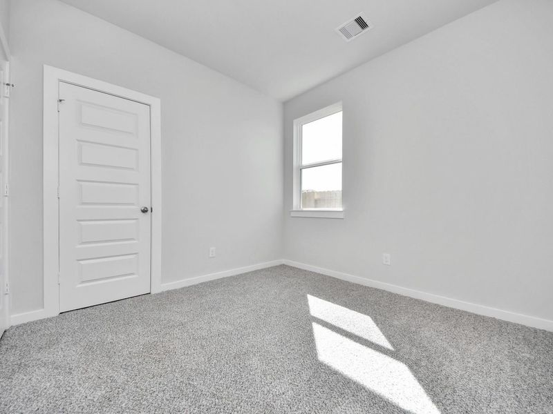 Spacious, unfurnished interior of a new home in Emberly, Beasley (Image 33). Spacious, unfurnished interior of a new home in Emberly, Beasley (Image 33).