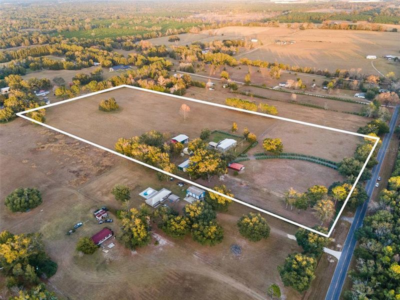 Site preparation for new homesites in , Alachua (Image 37). Site preparation for new homesites in , Alachua (Image 37).