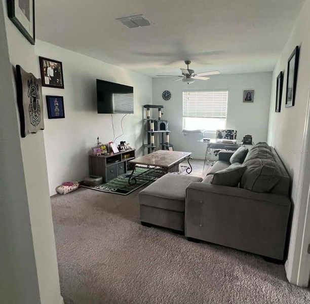 Furnished interior view inside a new home in , Land O' Lakes (Image 14).