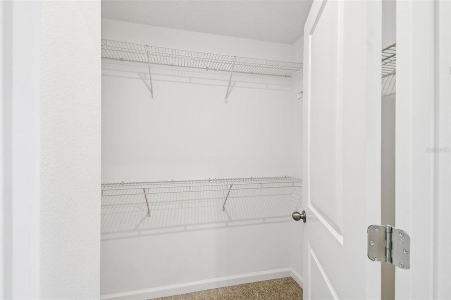 Walk in Closet #2 in Primary Bedroom