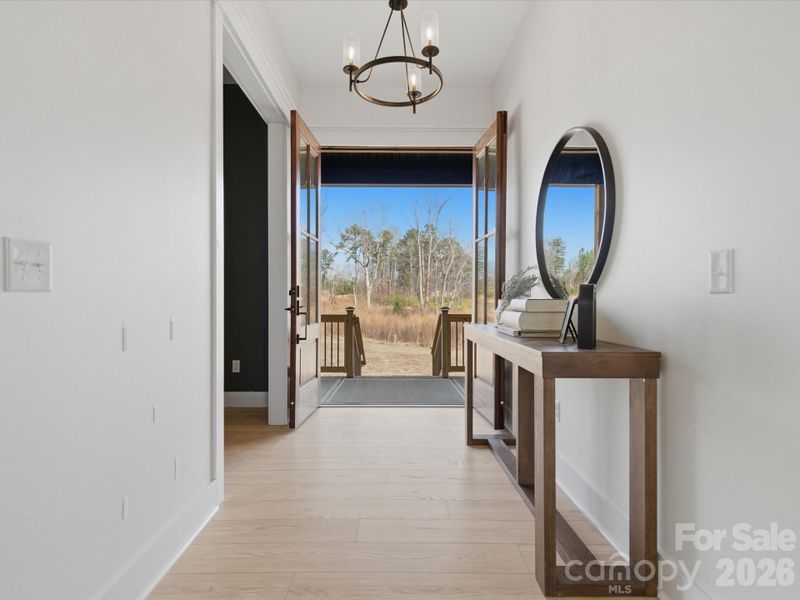 Furnished interior view inside a new home in , Chester (Image 3).