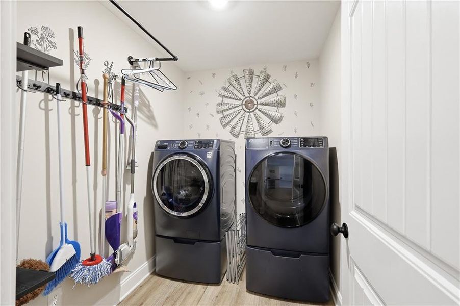 Furnished interior view inside a new home in , Winder (Image 13). Furnished interior view inside a new home in , Winder (Image 13).