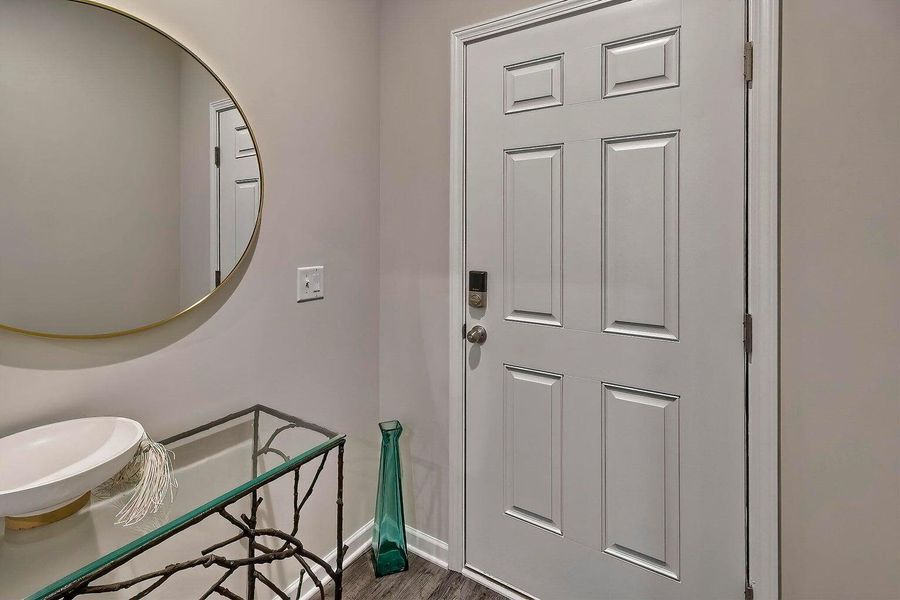 Julie II Entry Julie II Entry