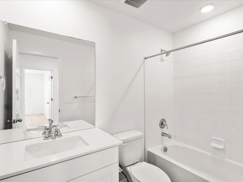 The Silversage floorplan image taken at a Meritage Homes community in Brighton, CO The Silversage floorplan image taken at a Meritage Homes community in Brighton, CO