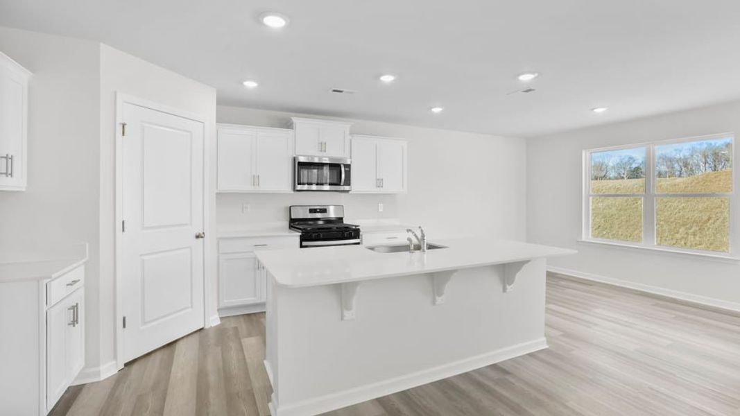 Furnished interior view inside a new home in Cedar Gap, Fountain Inn (Image 10).