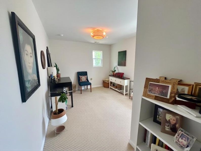 Furnished interior view inside a new home in , Okatie (Image 7).