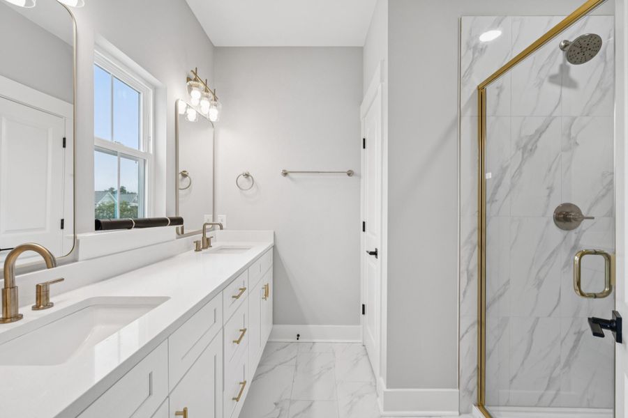 Furnished interior view inside a new home in , Goose Creek (Image 15).