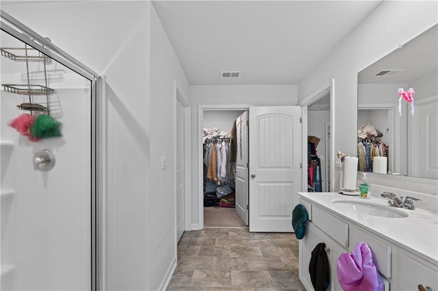 Furnished interior view inside a new home in Glen at Kensington, Lithia Springs (Image 34).