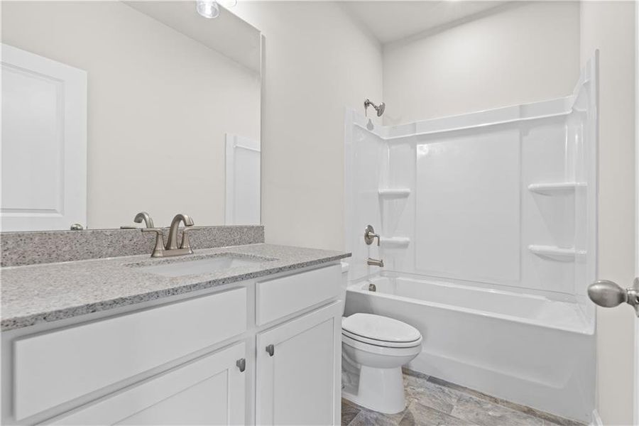 Furnished interior view inside a new home in Maple Village, Adairsville (Image 10).