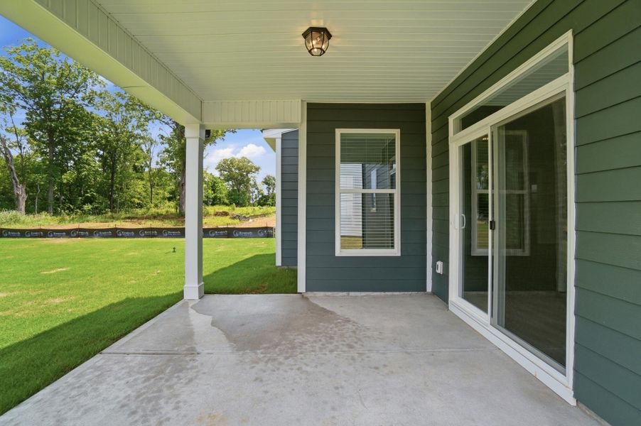 Exterior details and patio area of a home in Harmony, Harrisburg (Image 3). Exterior details and patio area of a home in Harmony, Harrisburg (Image 3).