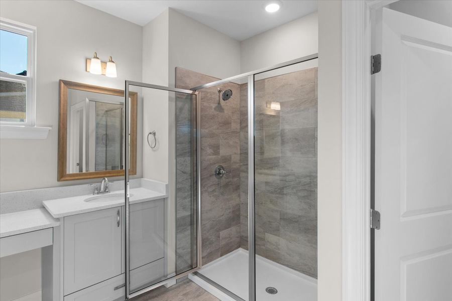 Furnished interior view inside a new home in Windsor, North Augusta (Image 14).