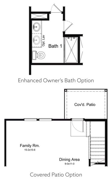 Options Floor Plan