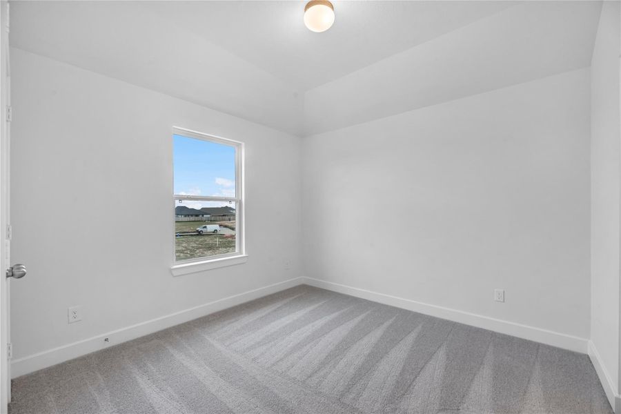 Spacious, unfurnished interior of a new home in Bridgeland, Cypress (Image 20).