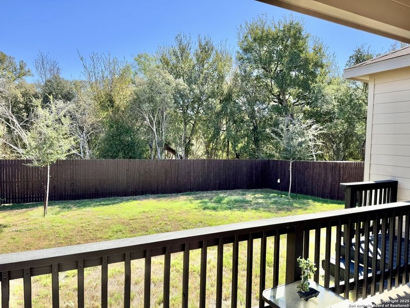 Exterior details and patio area of a home in , San Antonio (Image 3). Exterior details and patio area of a home in , San Antonio (Image 3).