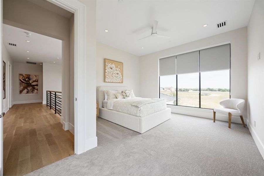 Furnished interior view inside a new home in Avadene at Las Colinas, Irving (Image 6).