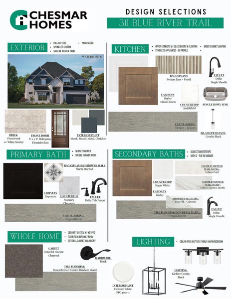 Selections Selections